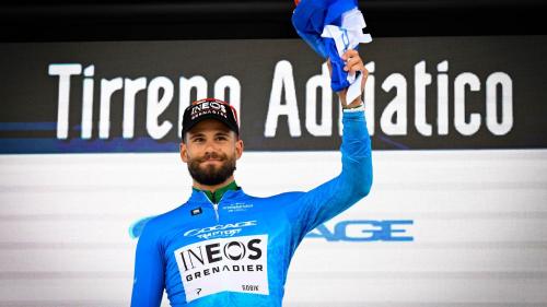 Ganna v úvodní časovce Tirrena Adriatica deklasoval všechny soupeře a je celkovým lídrem!